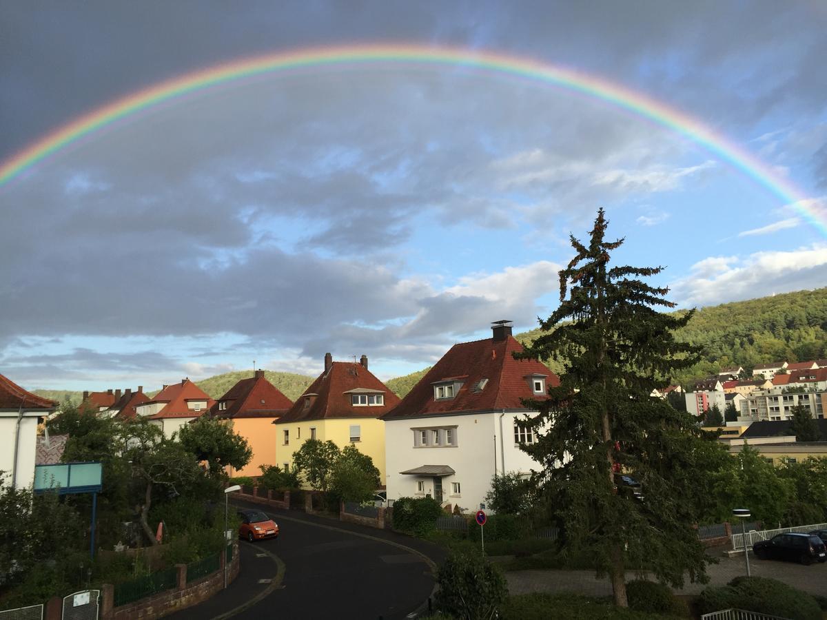 Ferienwohnung & Wellness Bad Kissingen Bagian luar foto